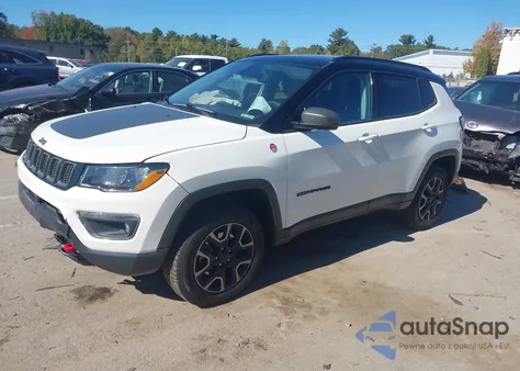 2018 Jeep Compass Trailhawk 4X4 z USA, uszkodzony, nr VIN 3C4NJDDBXJT501522